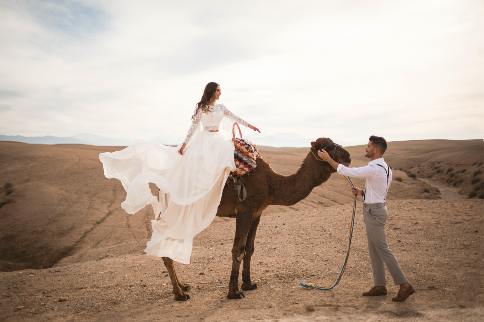 WEDDING AGAFAY DESERT